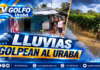 Lluvias golpean al Urabá