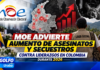 MOE advierte aumento de asesinatos y secuestros contra liderazgos en Colombia durante 2026