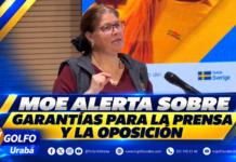 MOE alerta sobre garantías para la prensa y la oposición de cara a las elecciones locales de 2027