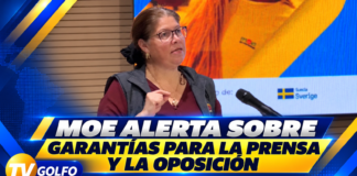 MOE alerta sobre garantías para la prensa y la oposición de cara a las elecciones locales de 2027