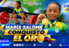 De Turbo a lo más alto del podio: María Salomé conquistó el oro