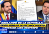 Abelardo de la Espriella envía mensaje de reconocimiento a Rodrigo Lara Restrepo