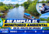 Amplían a 37 las estaciones de monitoreo ambiental en el Golfo de Urabá