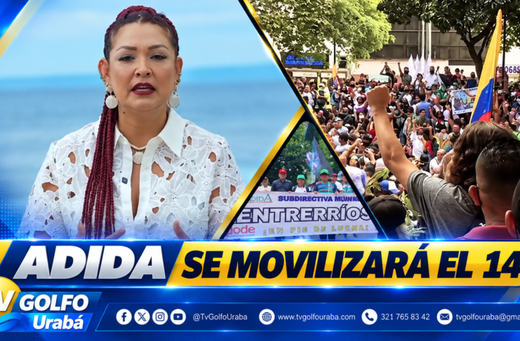 Presidenta de ADIDA convoca al magisterio a movilizarse el 14 de octubre