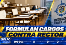 Formulan cargos contra rector por presunta conducta sexual contra una estudiante.