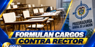 Formulan cargos contra rector por presunta conducta sexual contra una estudiante.