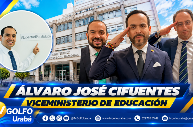 Álvaro José Cifuentes asumirá el Viceministerio de Educación Preescolar, Básica y Media tras la renuncia de Gledy Foliaco