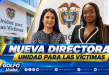 Evelyn Rengifo Rodríguez asume como nueva directora territorial de la Unidad para las Víctimas en Urabá–Darién