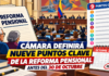 Cámara definirá nueve puntos clave de la reforma pensional antes del 30 de octubre