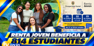 Renta Joven beneficia a 814 estudiantes de Urabá con transferencias de hasta $600.000