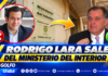 Rodrigo Lara sale del Ministerio del Interior tras 76 días