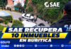 SAE recupera 10 inmuebles en Buriticá