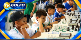 Carepa se consagra campeón de ajedrez en los Juegos Departamentales de Urabá