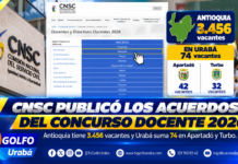CNSC publicó acuerdos del Concurso Docente 2026: estas son las vacantes para Antioquia