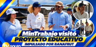 MinTrabajo visitó proyecto educativo impulsado por Banafrut en Nueva Colonia, Turbo