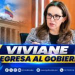 Viviane Morales es designada como consejera comisionada de Paz.