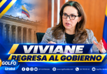 Viviane Morales es designada como consejera comisionada de Paz.