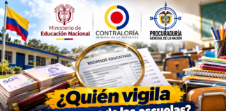 ¿Quién vigila los recursos de las escuelas?